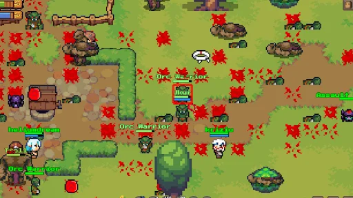 Definya: 2D MMORPG Online – RPG Pixel e PvP Grátis - Screenshot 17