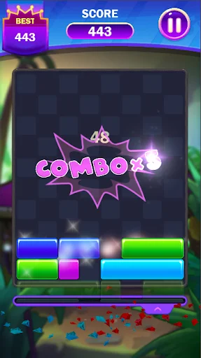 Baixar Falling Puzzle – Falling Block Grátis | Jogo de Estratégia - Screenshot 9