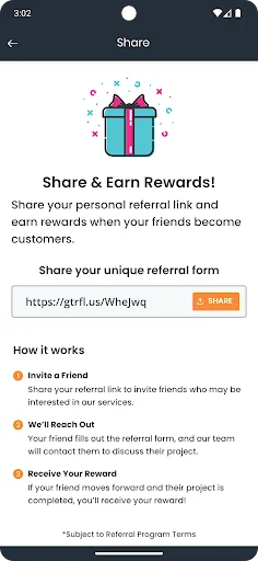 Baixar Go Freedom Power – Recompensas por Indicações de Energia - Screenshot 5