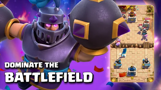 Baixar Clash Royale APK – Estratégia Épica e Batalhas PvP Grátis - Screenshot 9