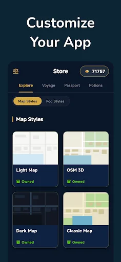 MapUncover: Explore o Mundo e Desbloqueie Novos Locais – Baixe Já - Screenshot 7