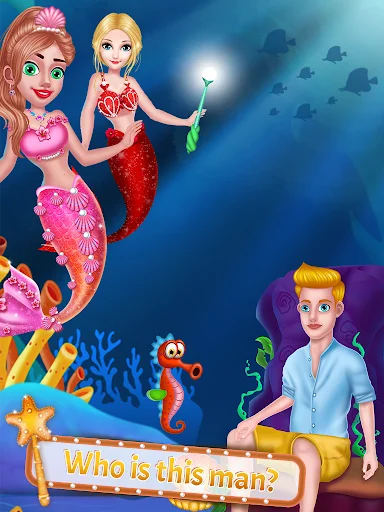 Baixar Princess Mermaid Story – Viva Aventuras Subaquáticas - Screenshot 12