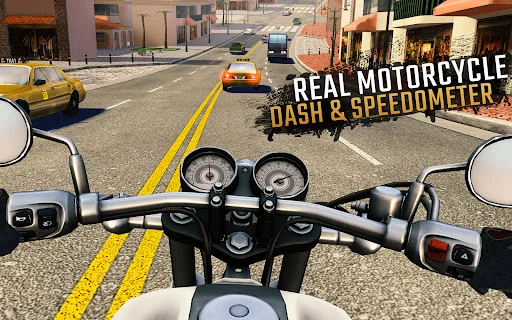 Baixe Moto Rider GO: Highway Traffic – A Melhor Corrida de Moto - Screenshot 19