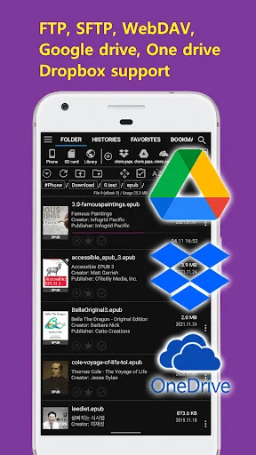EasyViewer: Leitor de PDF, EPUB e Comics – Download Grátis - Screenshot 10