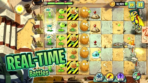 Baixar Plants vs Zombies 2 APK – Estratégia e Diversão Grátis - Screenshot 8