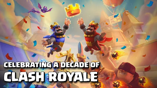 Baixar Clash Royale APK – Estratégia Épica e Batalhas PvP Grátis - Screenshot 7