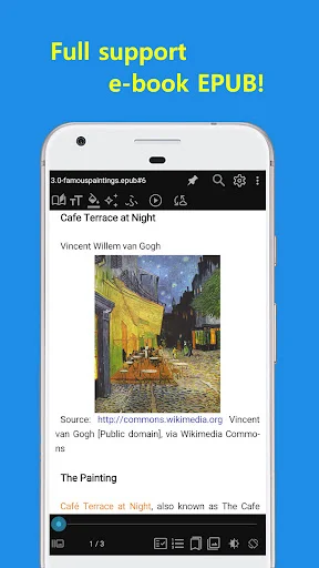EasyViewer: Leitor de PDF, EPUB e Comics – Download Grátis - Screenshot 11
