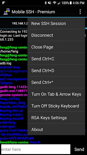 Mobile SSH (Premium) – Gerencie seus servidores com facilidade - Screenshot 17