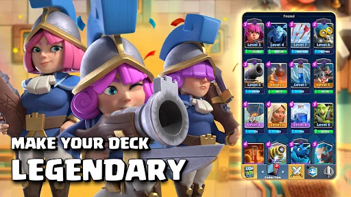 Baixar Clash Royale APK – Estratégia Épica e Batalhas PvP Grátis - Screenshot 10