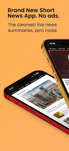 Baixar TheReader.AI: Notícias Rápidas e Personalizadas Grátis - Screenshot 1