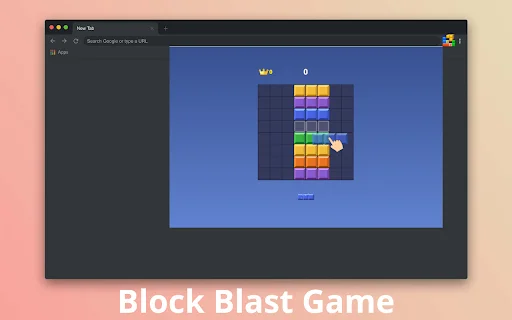 Download Block Blast Game – Jogue Agora no Seu Navegador Chrome - Screenshot 1