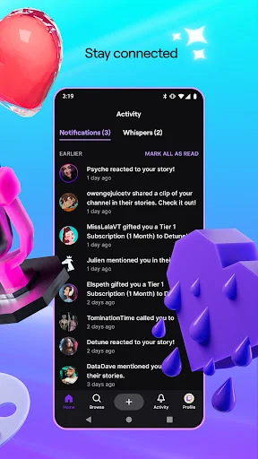 Baixar Twitch: Live Streaming – Assista a Lives e Games Grátis - Screenshot 6