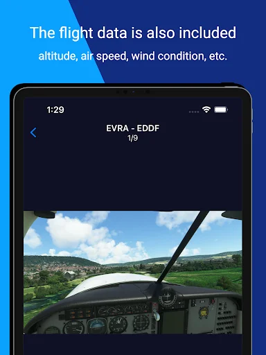 Baixar SimFly Pad: Checklist e Gravação para Simuladores de Voo - Screenshot 15
