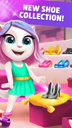 Baixar My Talking Angela: Estrela da Moda e Diversão Grátis - Screenshot 7