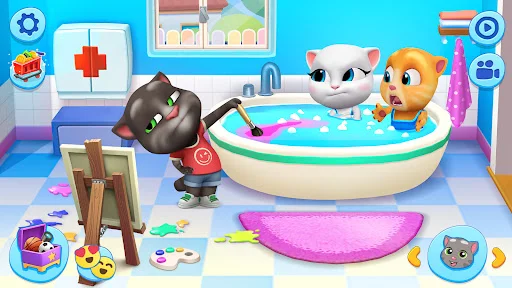 Baixar My Talking Tom Friends – Cuide de Todos os Seus Amigos - Screenshot 17