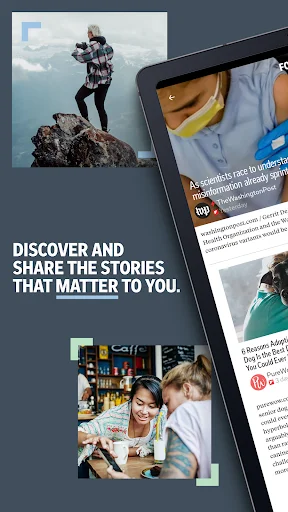 Flipboard: Sua Revista Digital e Notícias – Baixe Grátis Agora - Screenshot 11