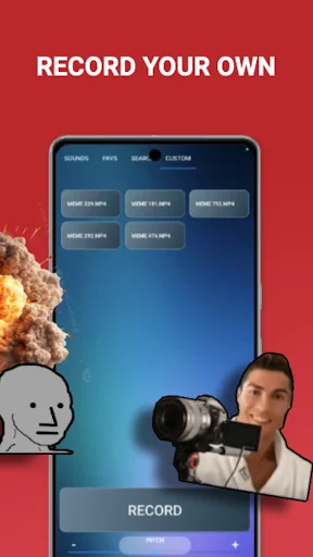Baixar MEME Soundboard 2026 Ultimate: Melhores Efeitos de Som - Screenshot 12