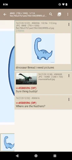 Download Read Chan APK – Experiência 4chan Premium no Android - Screenshot 4
