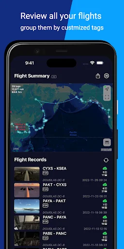 Baixar SimFly Pad: Checklist e Gravação para Simuladores de Voo - Screenshot 7