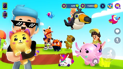 Baixe PK XD: Fun, friends & games – Crie seu avatar e divirta-se - Screenshot 10