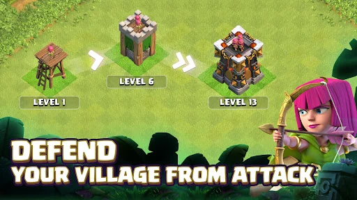 Baixar Clash of Clans APK – Jogo de Estratégia Épico Grátis - Screenshot 12