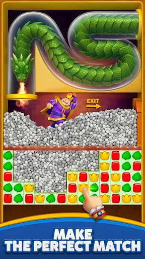 Baixar Royal Match Grátis – Decore o Castelo e Jogue Puzzles - Screenshot 5