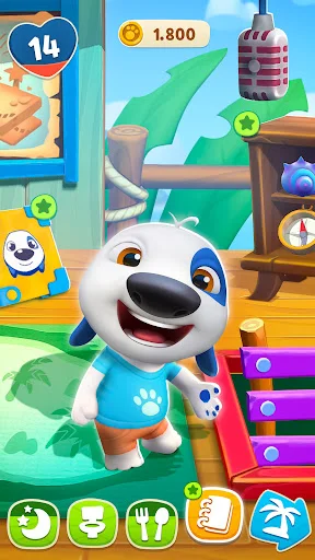 Baixar My Talking Hank: Islands – Aventura e Diversão no Android - Screenshot 9