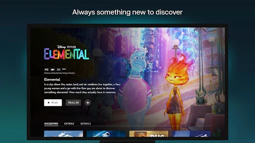 Baixar Disney+ APK: Filmes e Séries Originais em Streaming - Screenshot 15