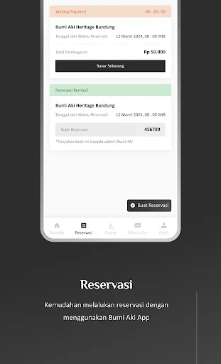 Baixar Bumi Aki – App de Reservas para Restaurantes | Grátis - Screenshot 2