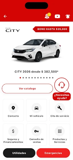Baixar Honda Optima: Gerencie seu Honda de forma simples e rápida - Screenshot 2