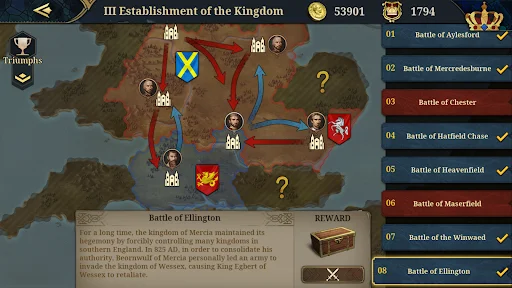 European War 7: Medieval – Estratégia Épica em Português - Screenshot 9