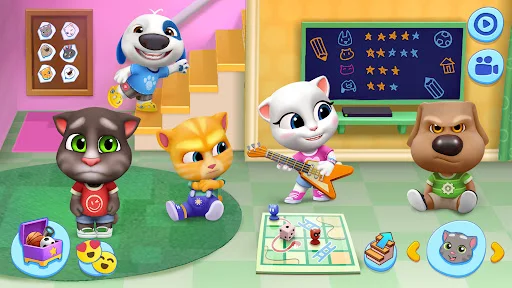 Baixar My Talking Tom Friends – Cuide de Todos os Seus Amigos - Screenshot 11
