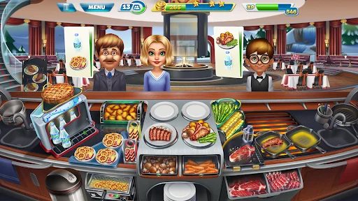 Baixar Cooking Fever APK – O Melhor Jogo de Culinária Grátis - Screenshot 13