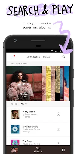 Pandora Music & Podcasts: O Seu Streaming de Música Personalizado - Screenshot 4