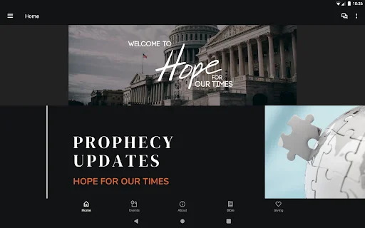 Baixar Hope for our Times APK – Ensinamentos Bíblicos Gratuitos - Screenshot 7