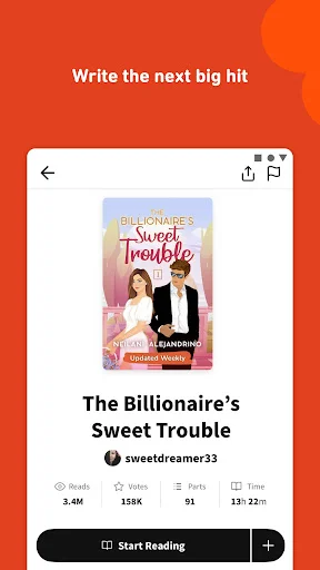 Baixar Wattpad – Ler e Escrever Histórias Online Grátis - Screenshot 5