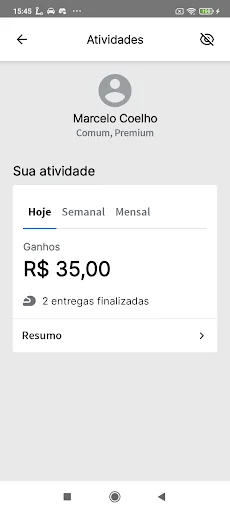 Baixar Canguru Conecte – Entregador: Rápido e Seguro para Mototaxistas - Screenshot 2