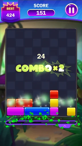 Baixar Falling Puzzle – Falling Block Grátis | Jogo de Estratégia - Screenshot 13