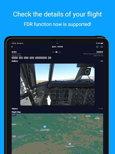 Baixar SimFly Pad: Checklist e Gravação para Simuladores de Voo - Screenshot 17