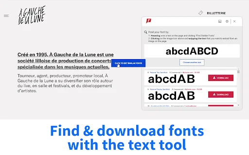 Identificador de Fontes WhatFontIs: Descubra Qualquer Fonte Online - Screenshot 1