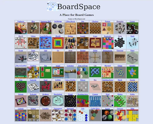 Boardspace.net: Jogue +100 Jogos de Tabuleiro Online Grátis - Screenshot 9