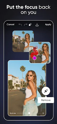 Baixe Picsart AI Photo Editor: Edição de Fotos e Vídeos Pro - Screenshot 22