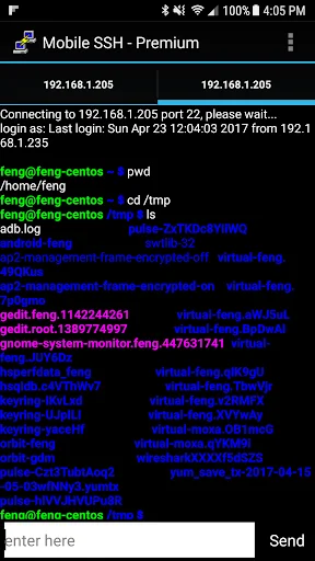 Mobile SSH (Premium) – Gerencie seus servidores com facilidade - Screenshot 2
