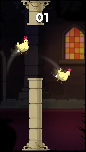 Download Fap Fap Chicken – Tsunami Grátis – Salve a Cluckarina! - Screenshot 1