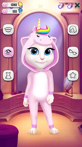 Baixar My Talking Angela: Estrela da Moda e Diversão Grátis - Screenshot 20