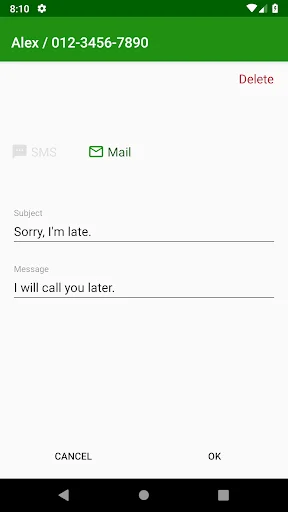 Baixar a Quick Call – Chamadas Rápidas com um Toque – App Grátis - Screenshot 5