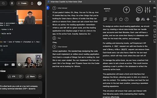 Interview Copilot: Domine Suas Entrevistas com IA – Instale Agora - Screenshot 1