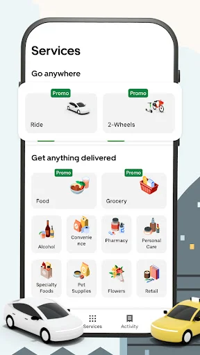 Baixar Uber: Solicite Viagens Rápidas e Seguras no Brasil - Screenshot 1