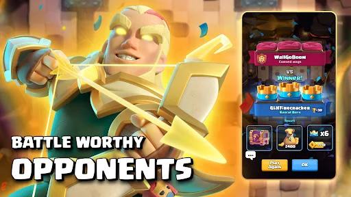 Baixar Clash Royale APK – Estratégia Épica e Batalhas PvP Grátis - Screenshot 5