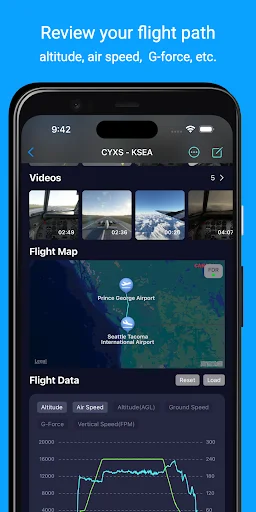 Baixar SimFly Pad: Checklist e Gravação para Simuladores de Voo - Screenshot 5